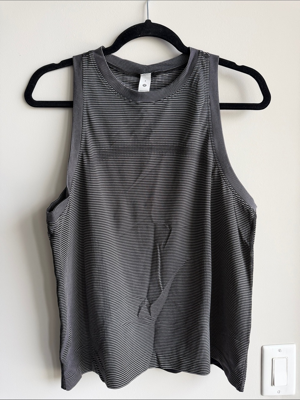 Lululemon Swiftly relaxed high neck tank top